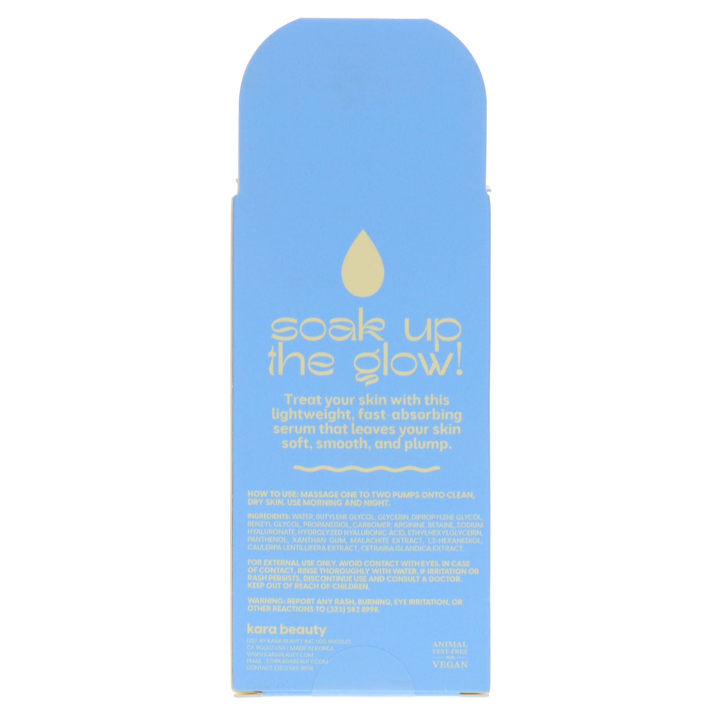 slide 2 of 3, Kara Beauty Dewy Fresh Serum 1.01oz, 1.01 oz