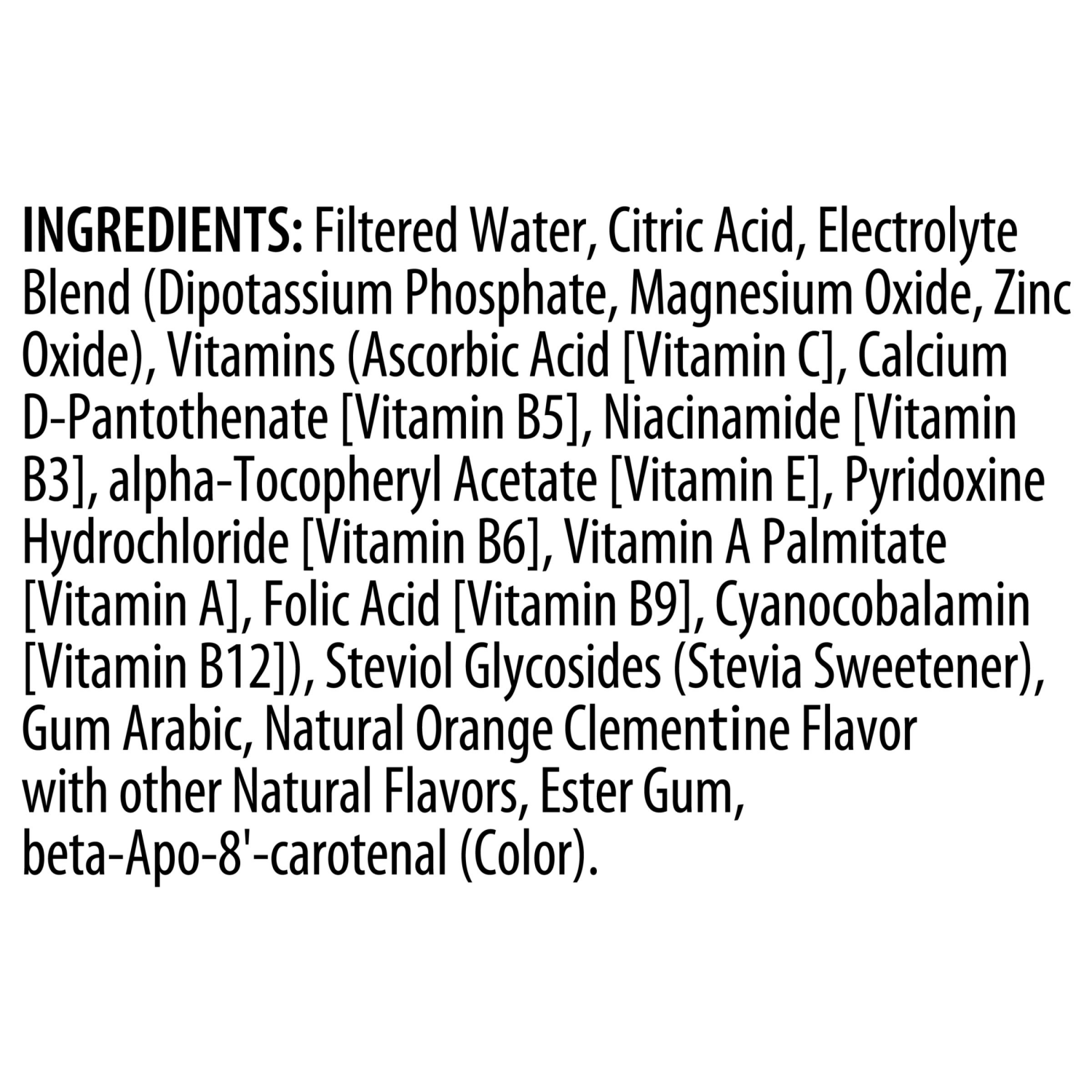 slide 3 of 6, BODYARMOR Zero Sugar Orange Electrolyte Sports Drink, 16 fl oz Bottle, 16 fl oz