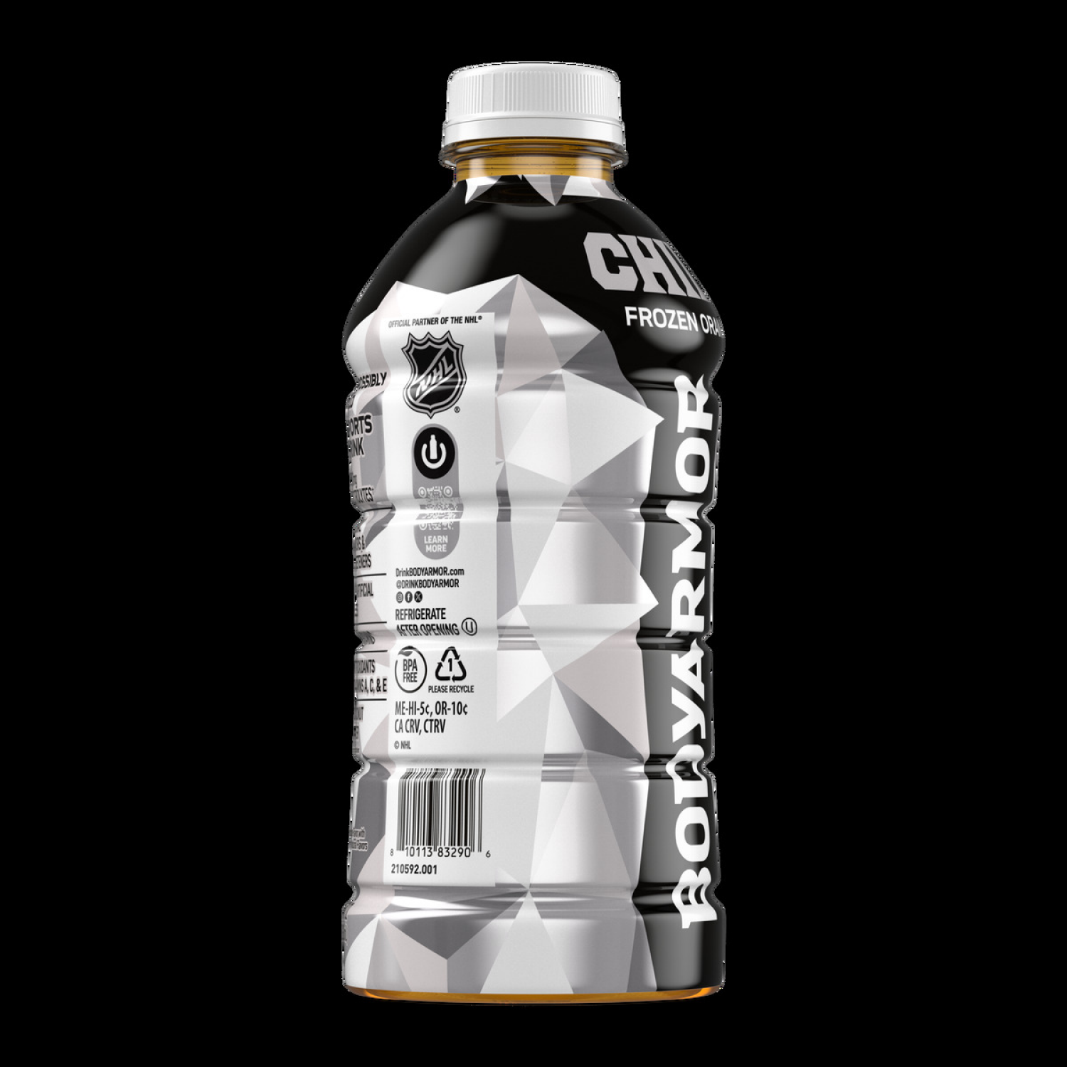 slide 4 of 6, Body Armor Chill Frozen Orange, 28 oz