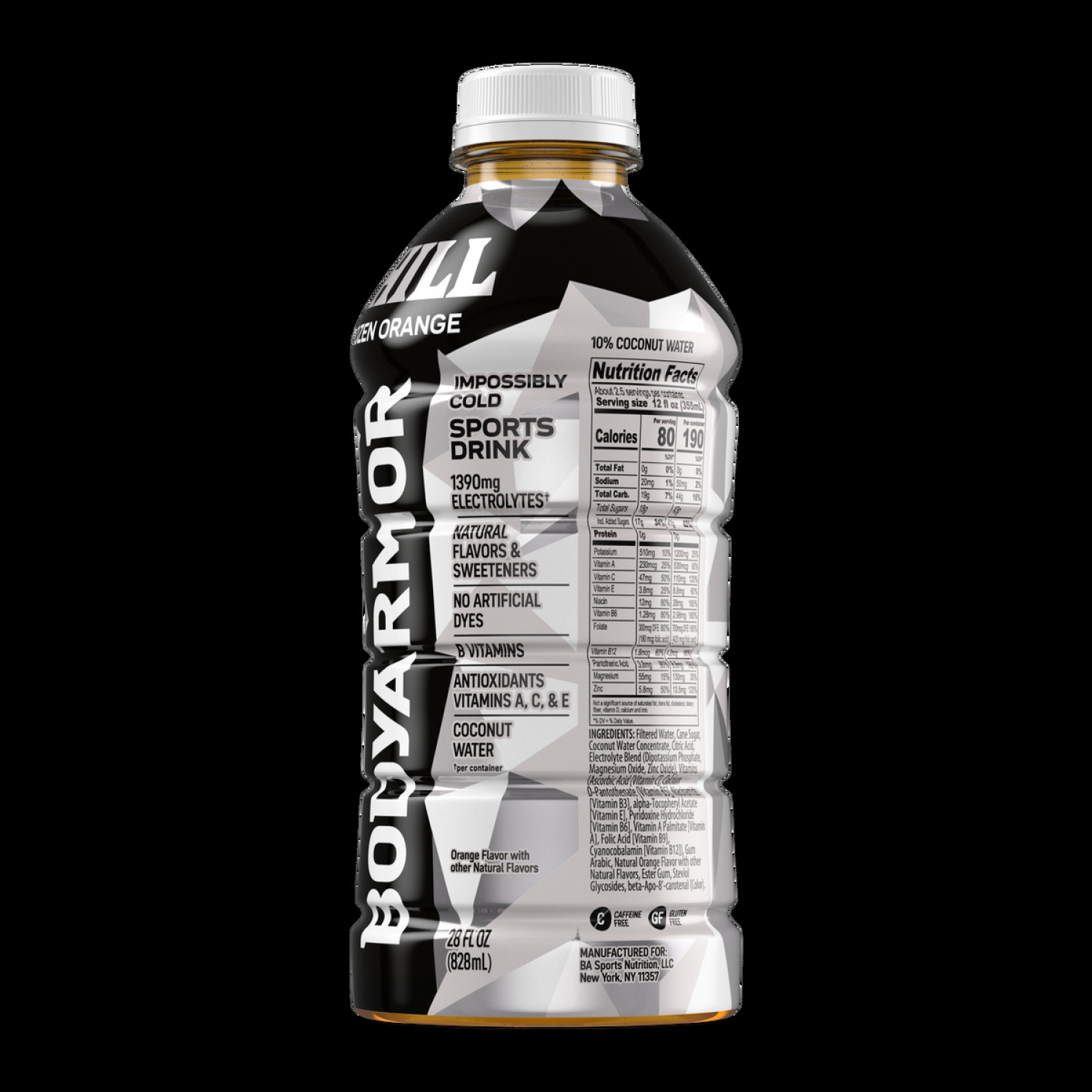 slide 5 of 6, Body Armor Chill Frozen Orange, 28 oz