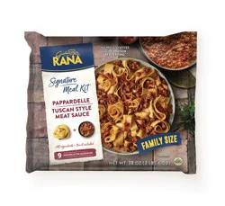 Rana Pappardelle With Tuscan Meat Sauce Meal Kit, Family Size