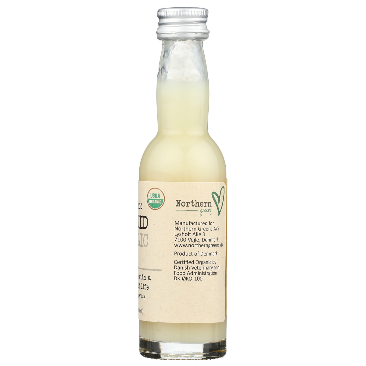 slide 8 of 13, Kehe Northern Greens Liquid Garlic Organic, 1.35 fl oz