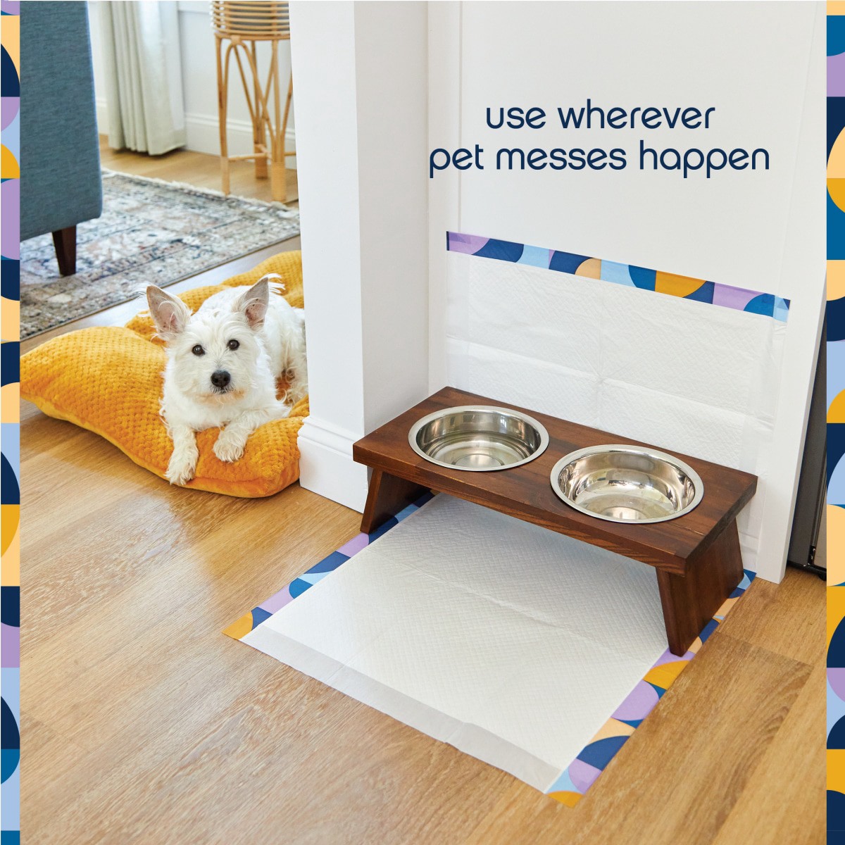 slide 17 of 29, Pet Life Unlimited Dog Pads, Create-a-Size, 50 ct