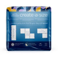 slide 19 of 29, Pet Life Unlimited Dog Pads, Create-a-Size, 50 ct