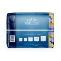 slide 23 of 29, Pet Life Unlimited Dog Pads, Create-a-Size, 50 ct