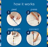 slide 7 of 29, Pet Life Unlimited Dog Pads, Create-a-Size, 50 ct