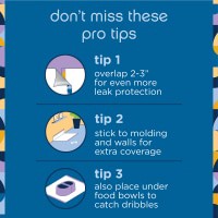 slide 11 of 29, Pet Life Unlimited Dog Pads, Create-a-Size, 50 ct