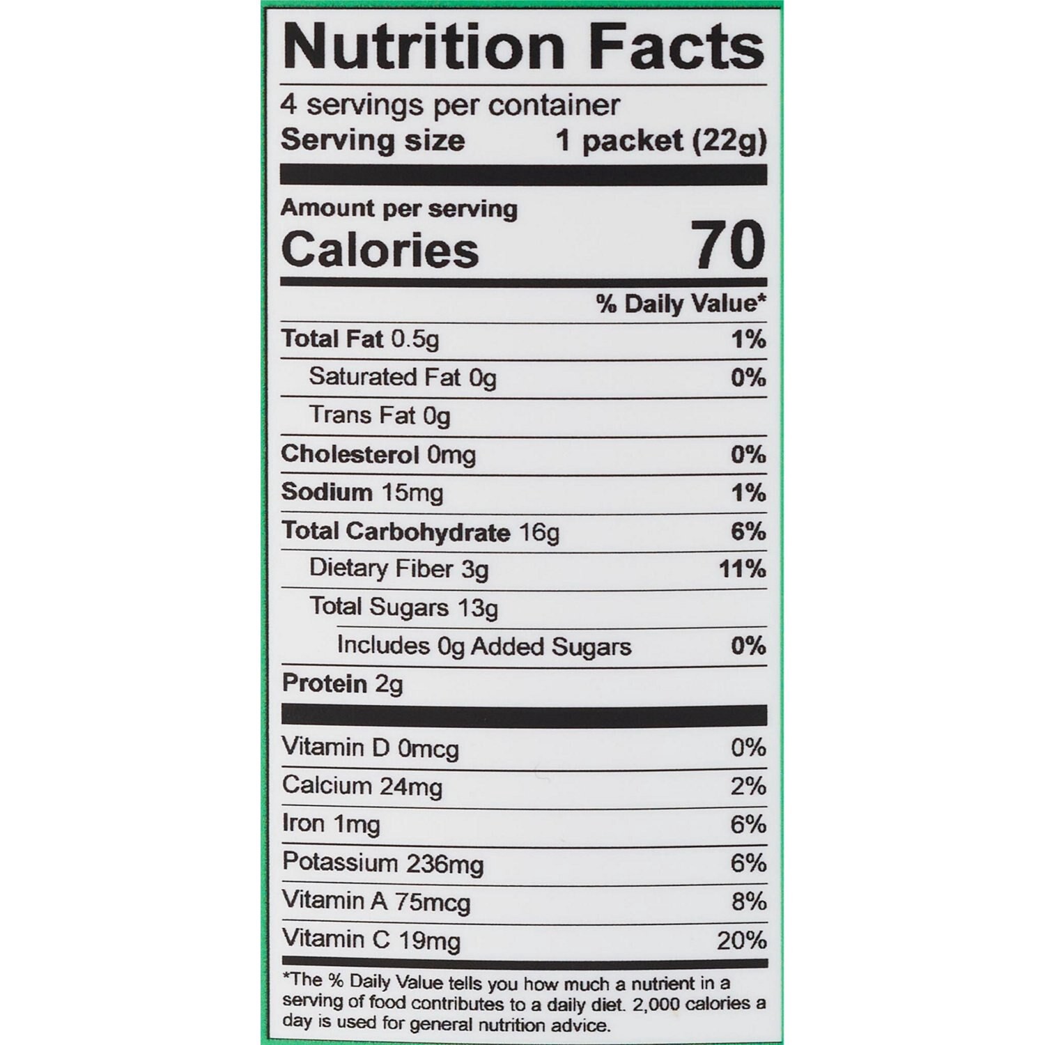 slide 3 of 5, Kencko Greens Instant Fruit & Veggie Smoothies, Powdered Drink Mix, 4.9 Oz, 4 ct