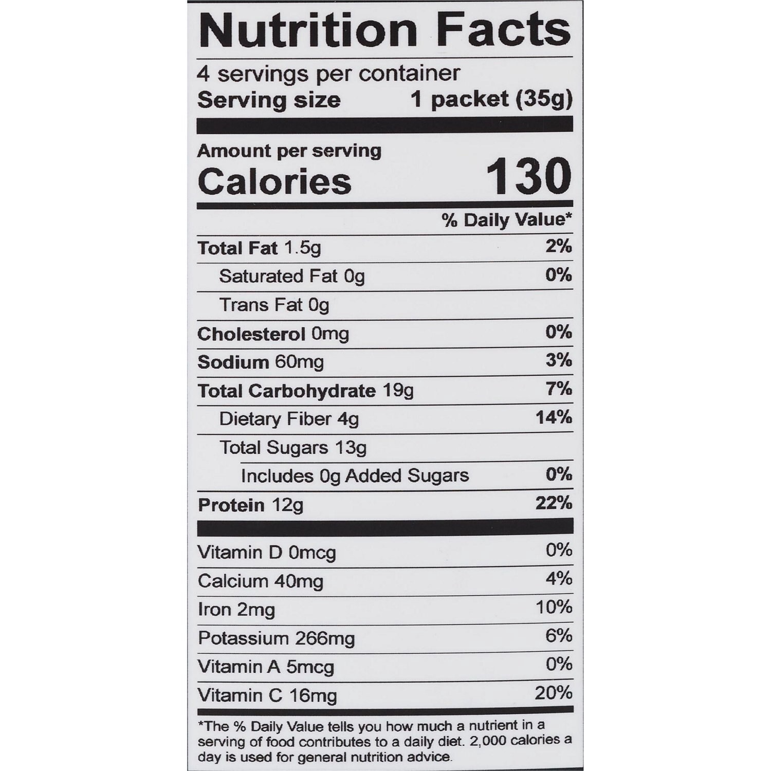 slide 2 of 5, Kencko Strawberry Instant Fruit & Veggie Protein Powdered Drink Mix, 4.9 Oz, 4 ct