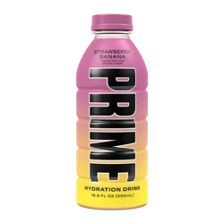 Prime Hydration Strawberry Banana 16.9oz