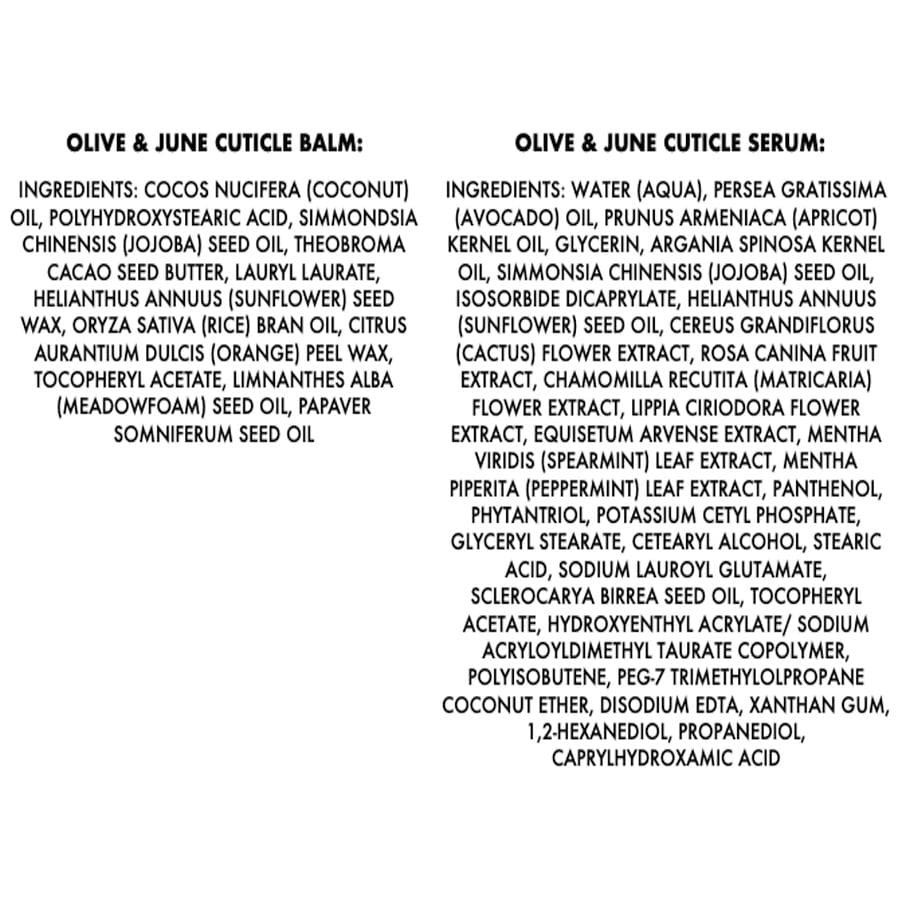 slide 4 of 4, Olive & June Cuticle Hydration Set, 1 ct