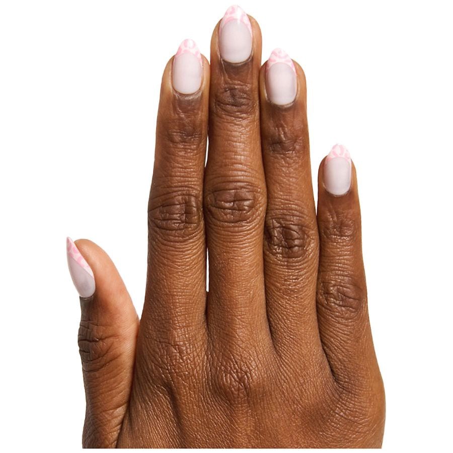 slide 4 of 5, Olive & June The Instant Mani Press-On Nails Almond Medium, 1 ct