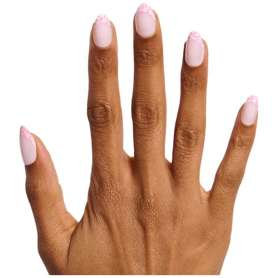 slide 3 of 5, Olive & June The Instant Mani Press-On Nails Almond Medium, 1 ct