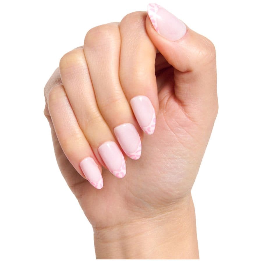 slide 5 of 5, Olive & June The Instant Mani Press-On Nails Almond Medium, 1 ct