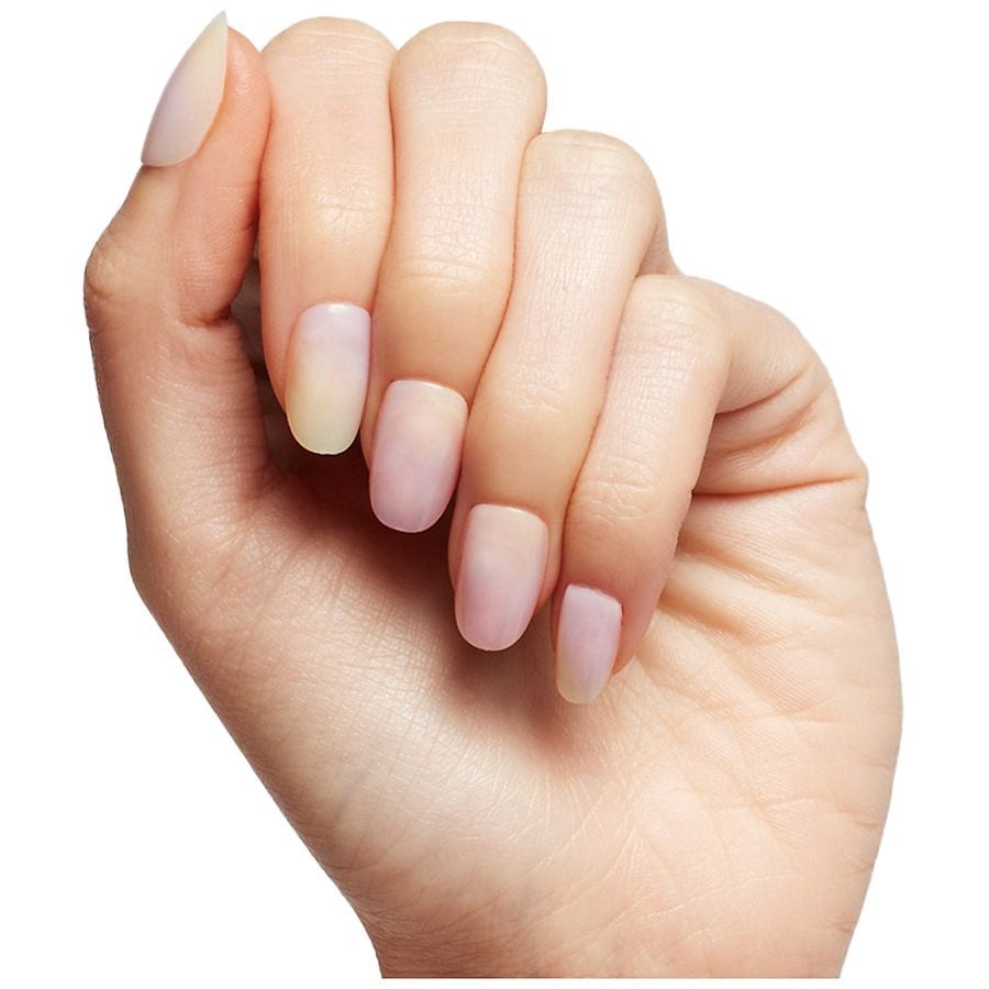 slide 4 of 5, Olive & June Round Press-On Fake Nails - Tie Dye - 42ct, 42 ct