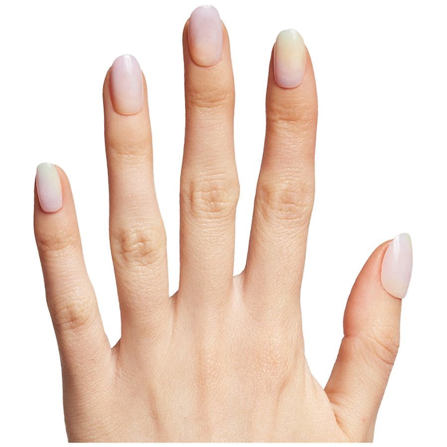 slide 5 of 5, Olive & June Round Press-On Fake Nails - Tie Dye - 42ct, 42 ct