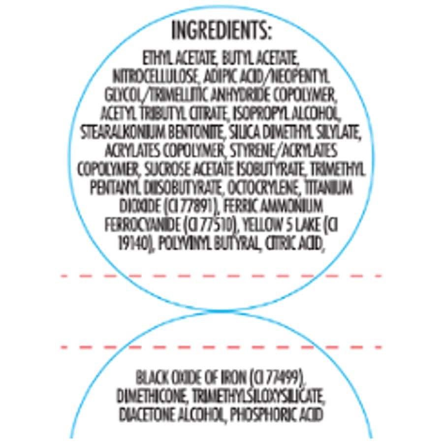 slide 2 of 5, Olive & June Quick Dry, 0.3 oz