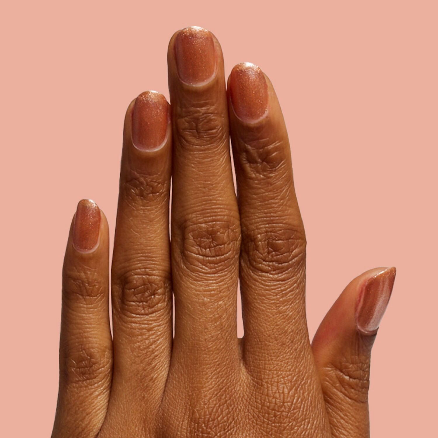 slide 2 of 5, Olive & June Quick Dry Nail Polish - Penny, 0.3 oz