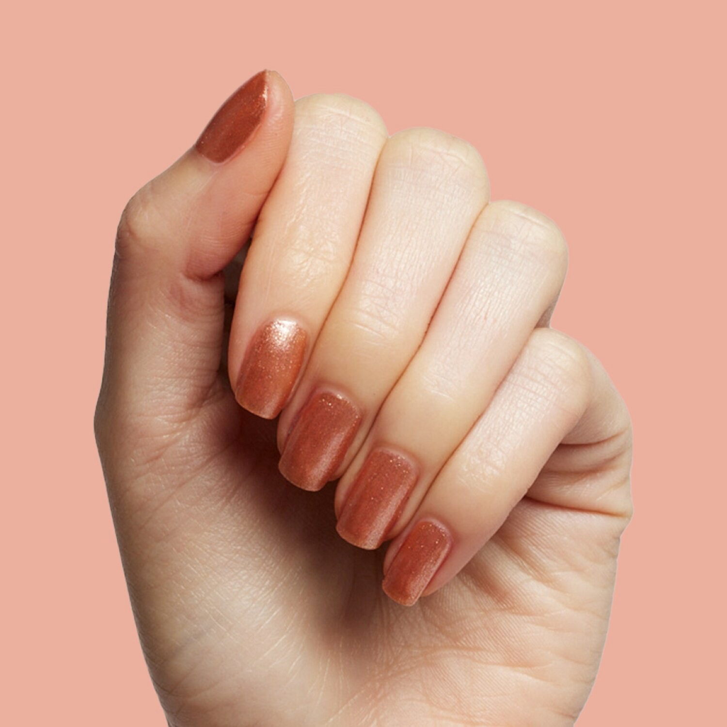 slide 4 of 5, Olive & June Quick Dry Nail Polish - Penny, 0.3 oz