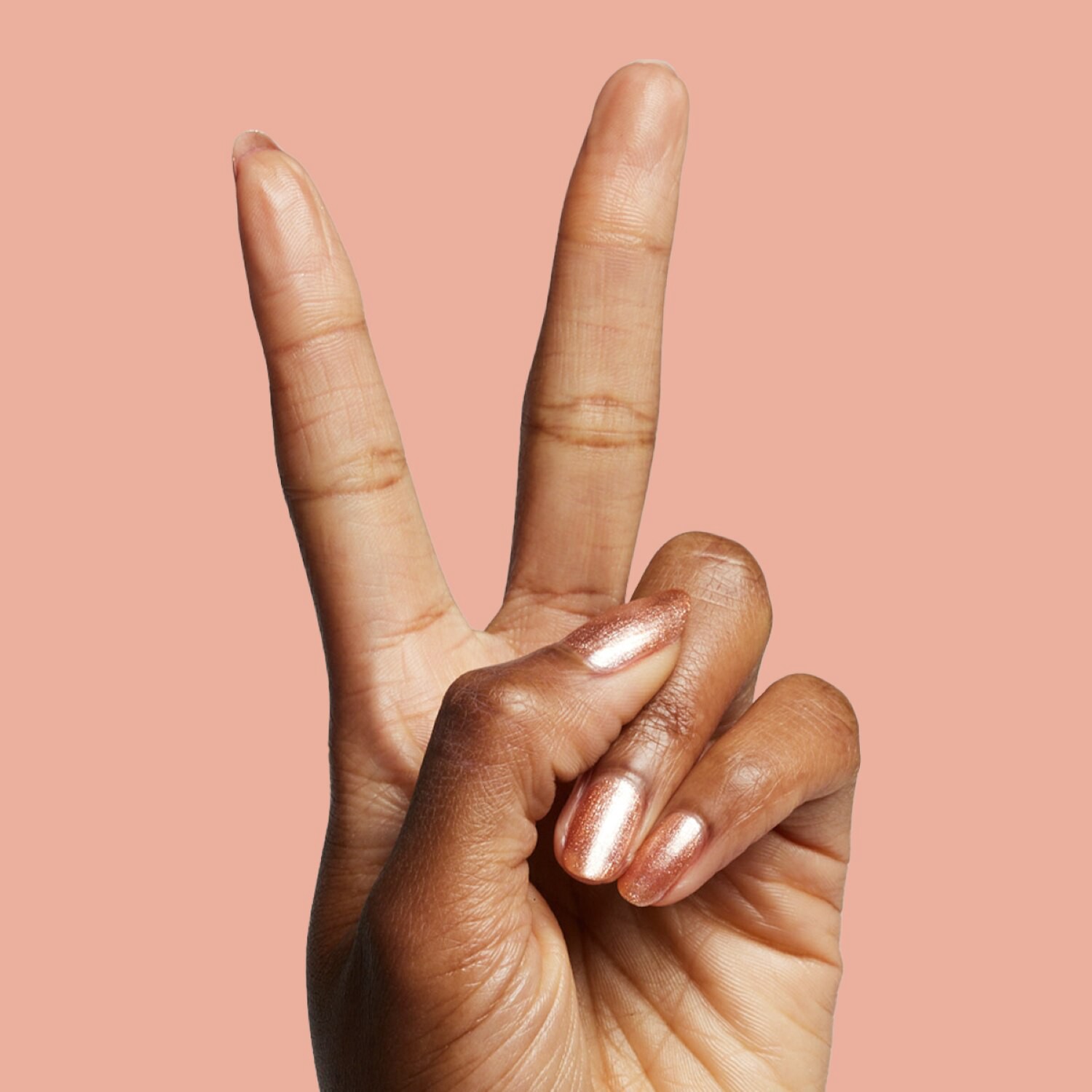 slide 5 of 5, Olive & June Quick Dry Nail Polish - Penny, 0.3 oz