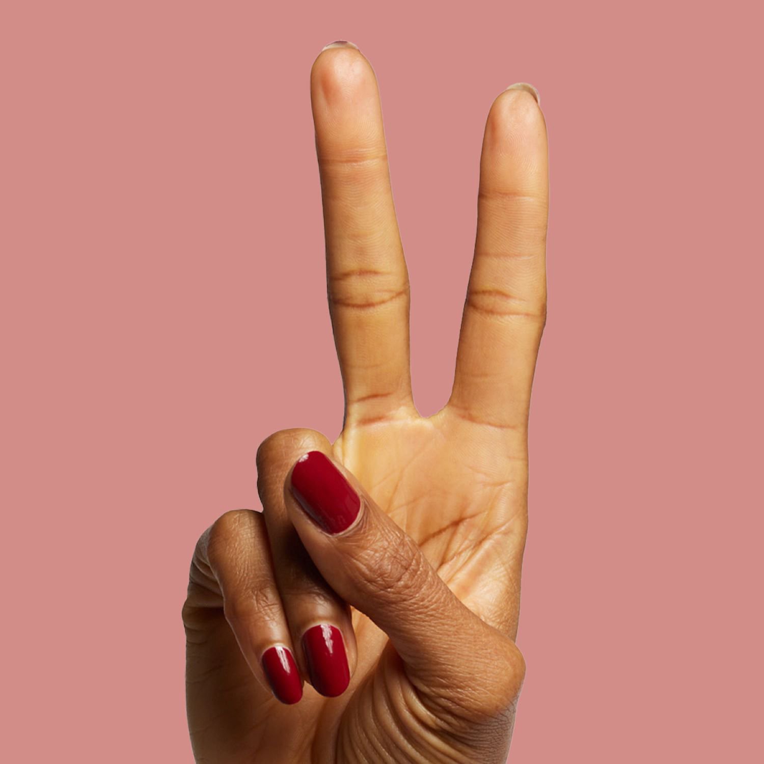 slide 2 of 5, Olive & June Quick Dry Nail Polish, Brick, 0.3 oz