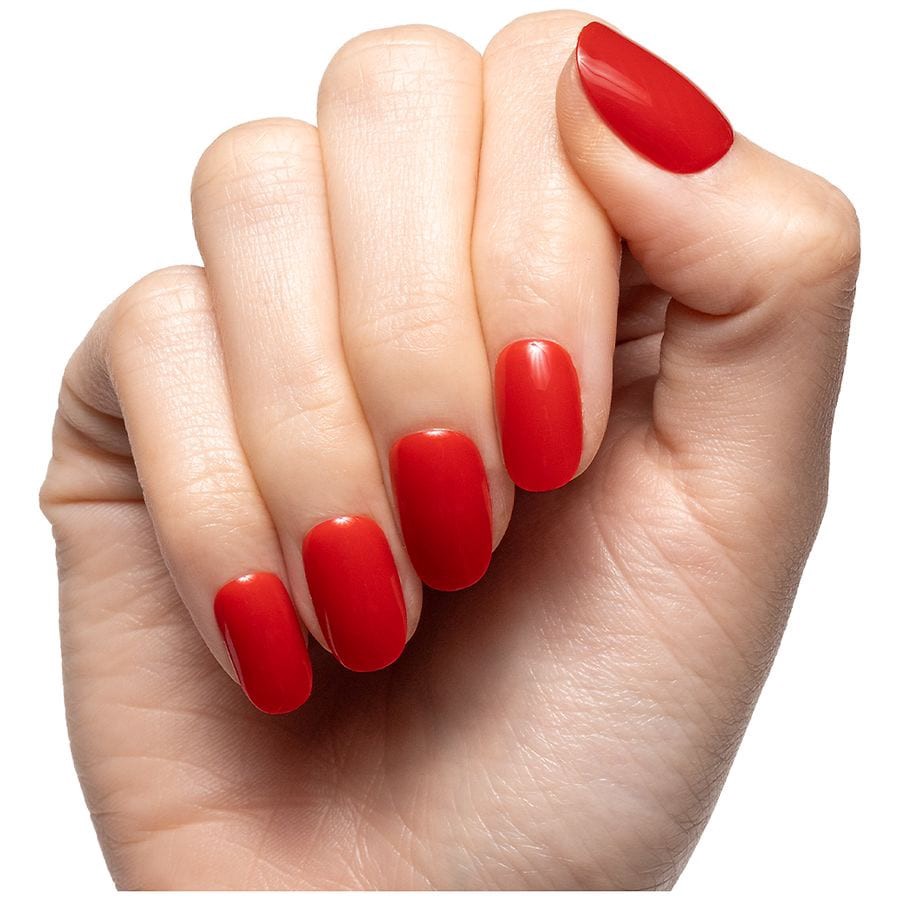 slide 4 of 5, Olive & June Press On Tabs - Round Short, 1 ct