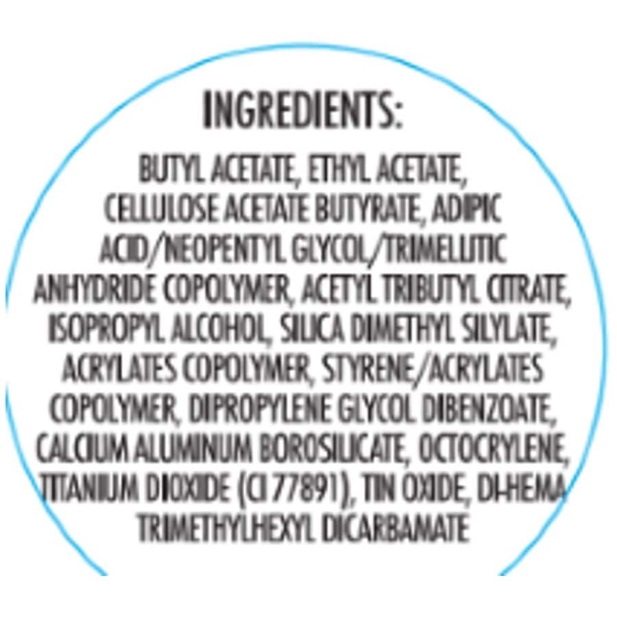 slide 2 of 2, Olive & June Top Coat Effects, 1 ct