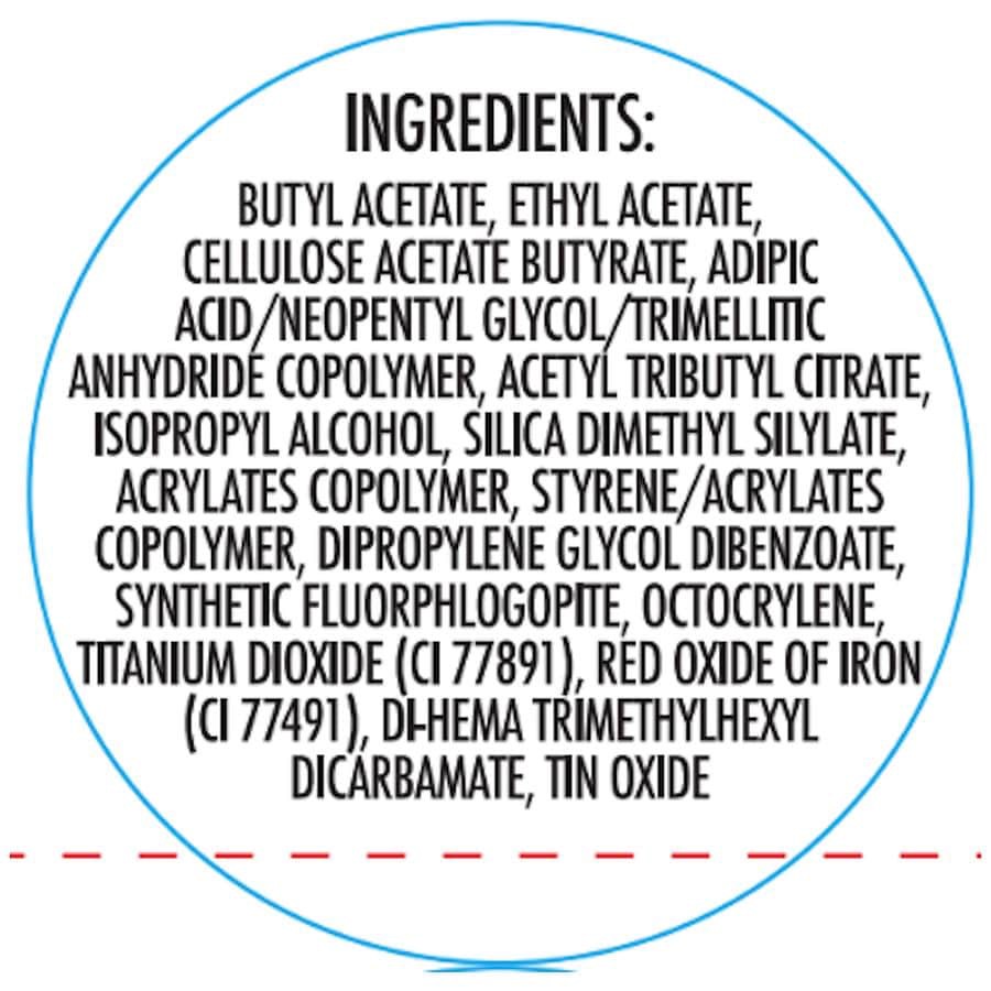 slide 4 of 5, Olive & June Top Coat Effects, 0.3 fl oz