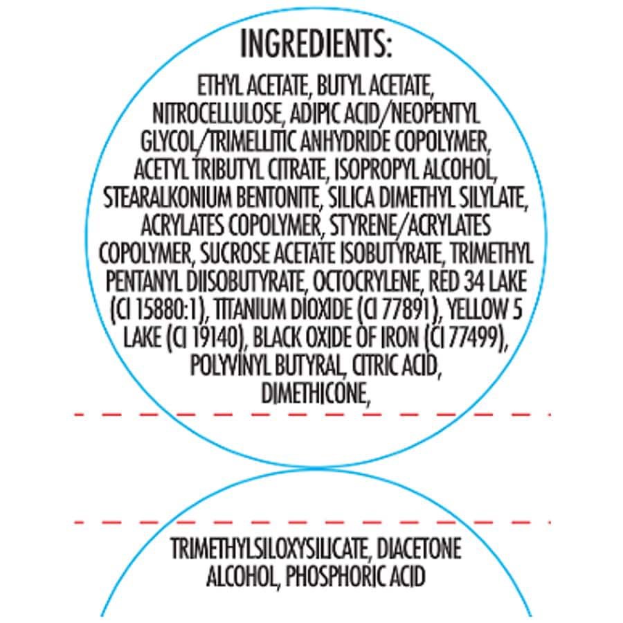 slide 3 of 5, Olive & June Quick Dry Nail Polish, 0.3 oz
