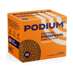 PODIUM Protein Stroopwafel Cookie 8ct