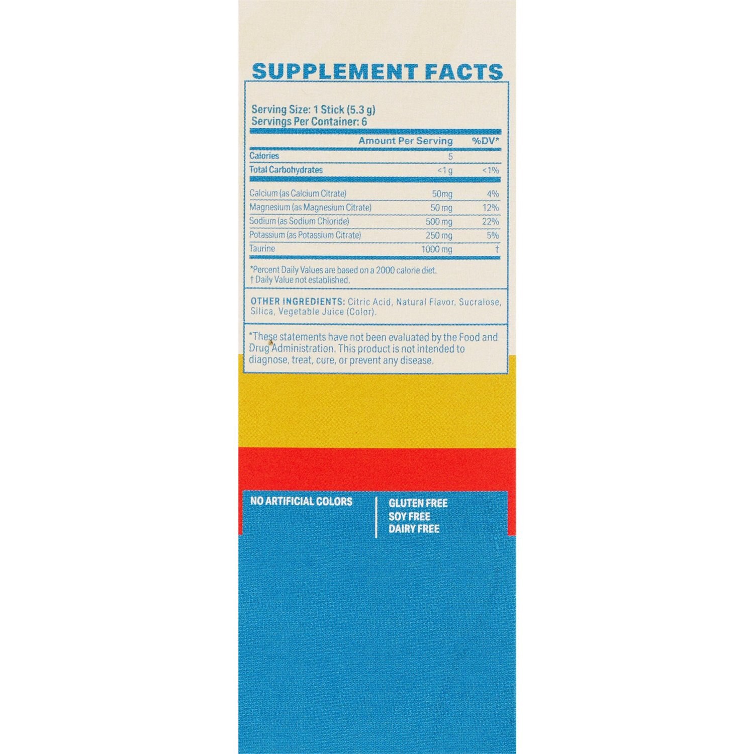 slide 3 of 3, NON BRAND Podium Salt+electrolytes Tropical Lime, 6 ct