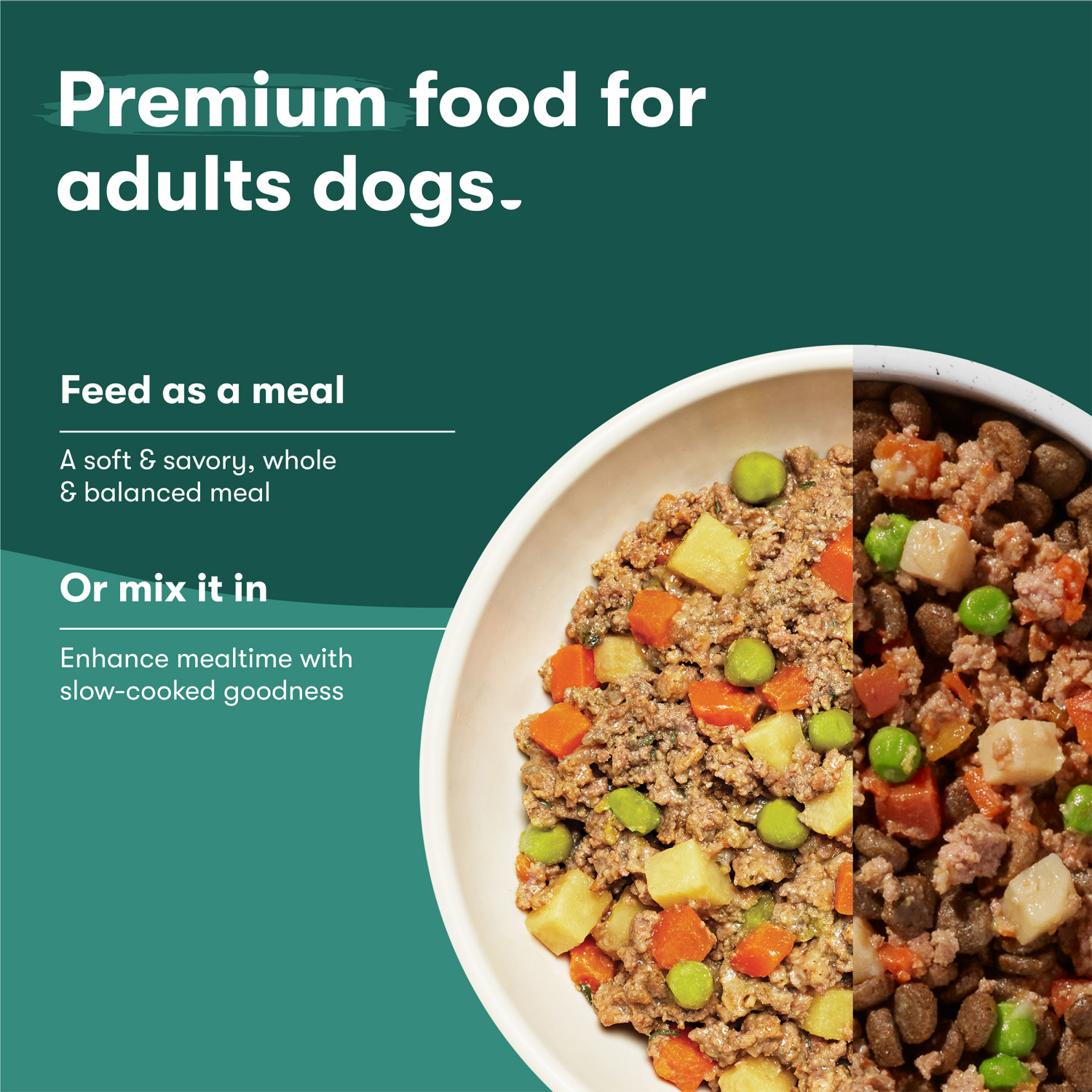 slide 6 of 8, Jinx - Beef and Chicken Homemades Pouches, 9 oz