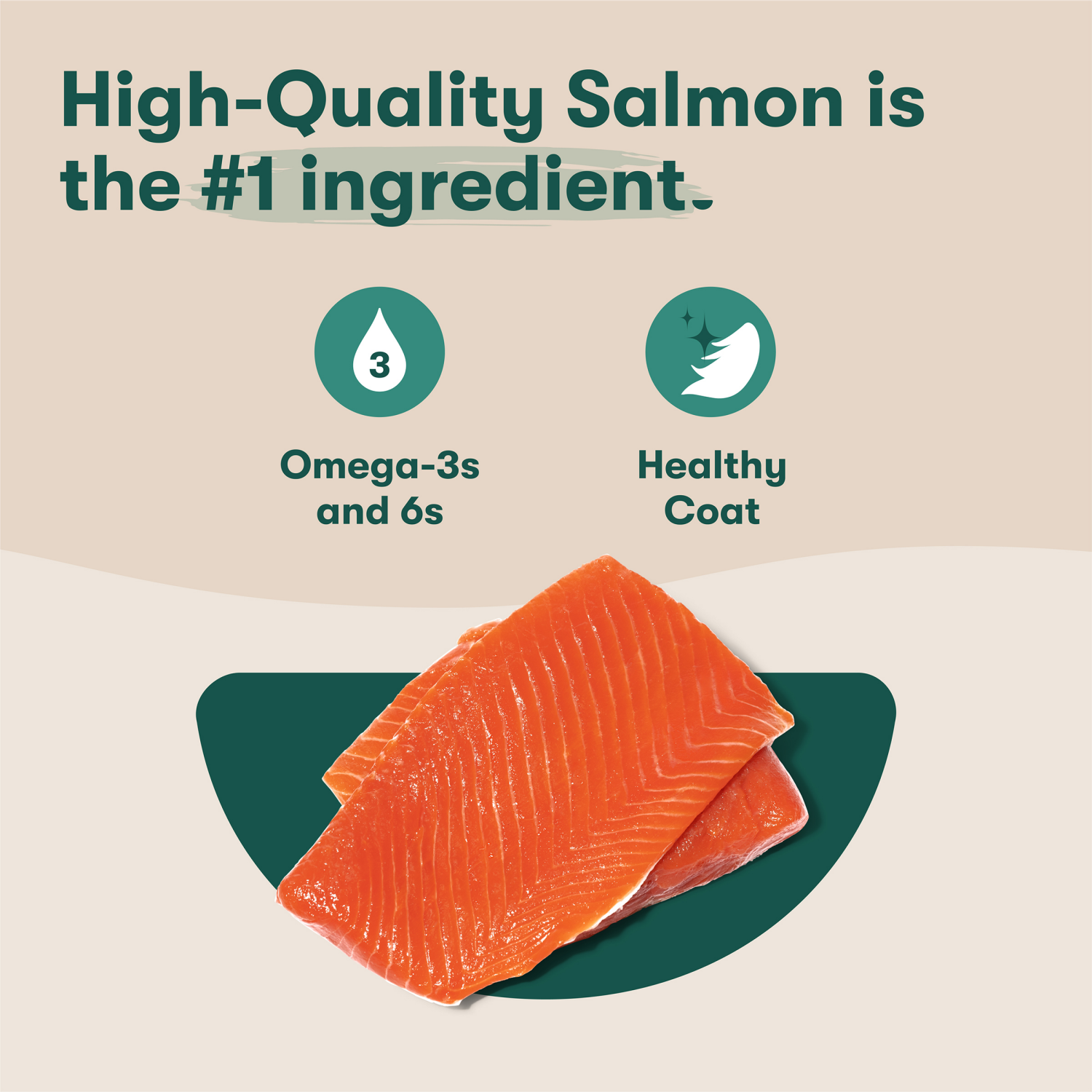 slide 4 of 8, Jinx Dehydrated Salmon Pumpkin Dog Food Topper 4 oz., 4 oz