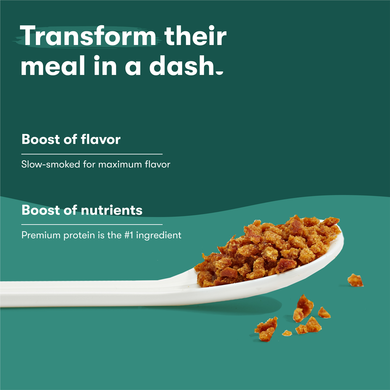 slide 6 of 8, Jinx Dehydrated Salmon Pumpkin Dog Food Topper 4 oz., 4 oz