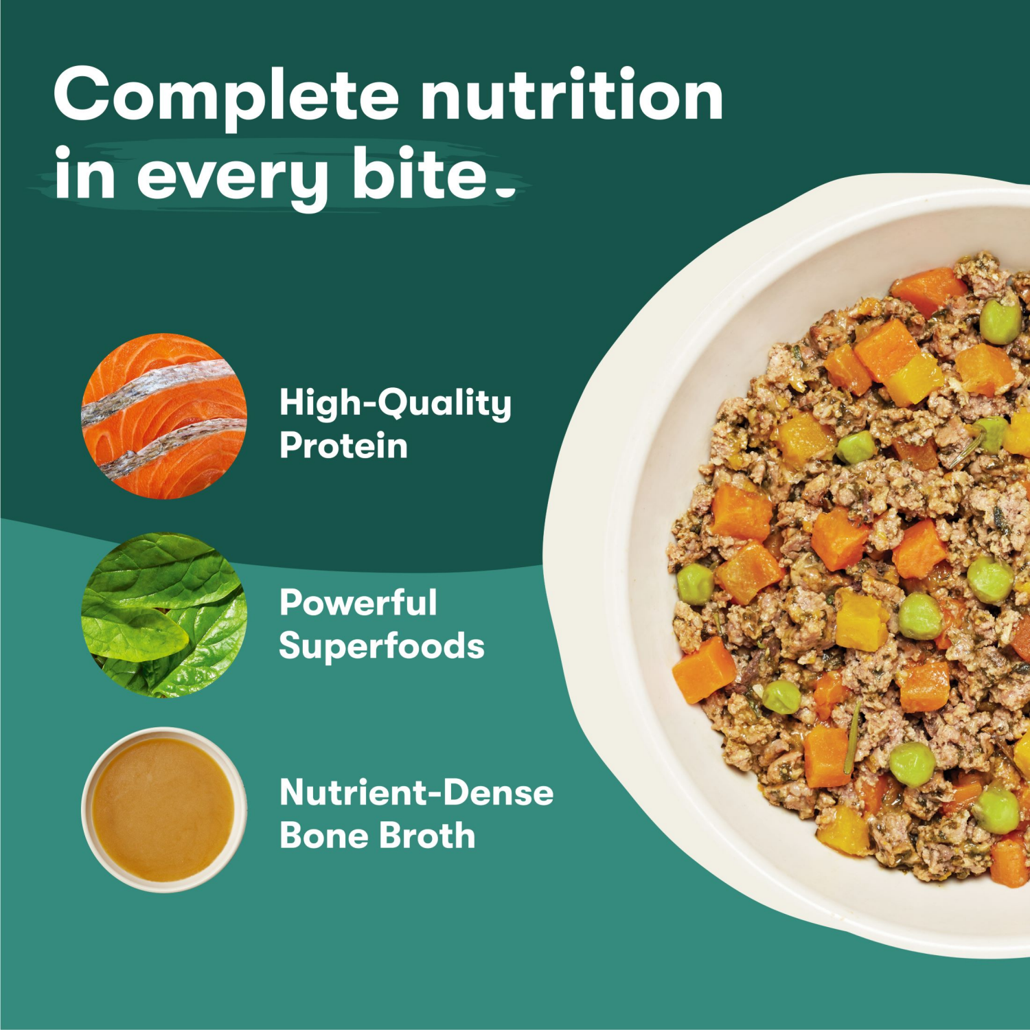 slide 8 of 8, Jinx Homemades Chicken & Salmon Recipe Wet Natural Dog Food, Grain-Free, 9 oz. Pouch, 9 oz