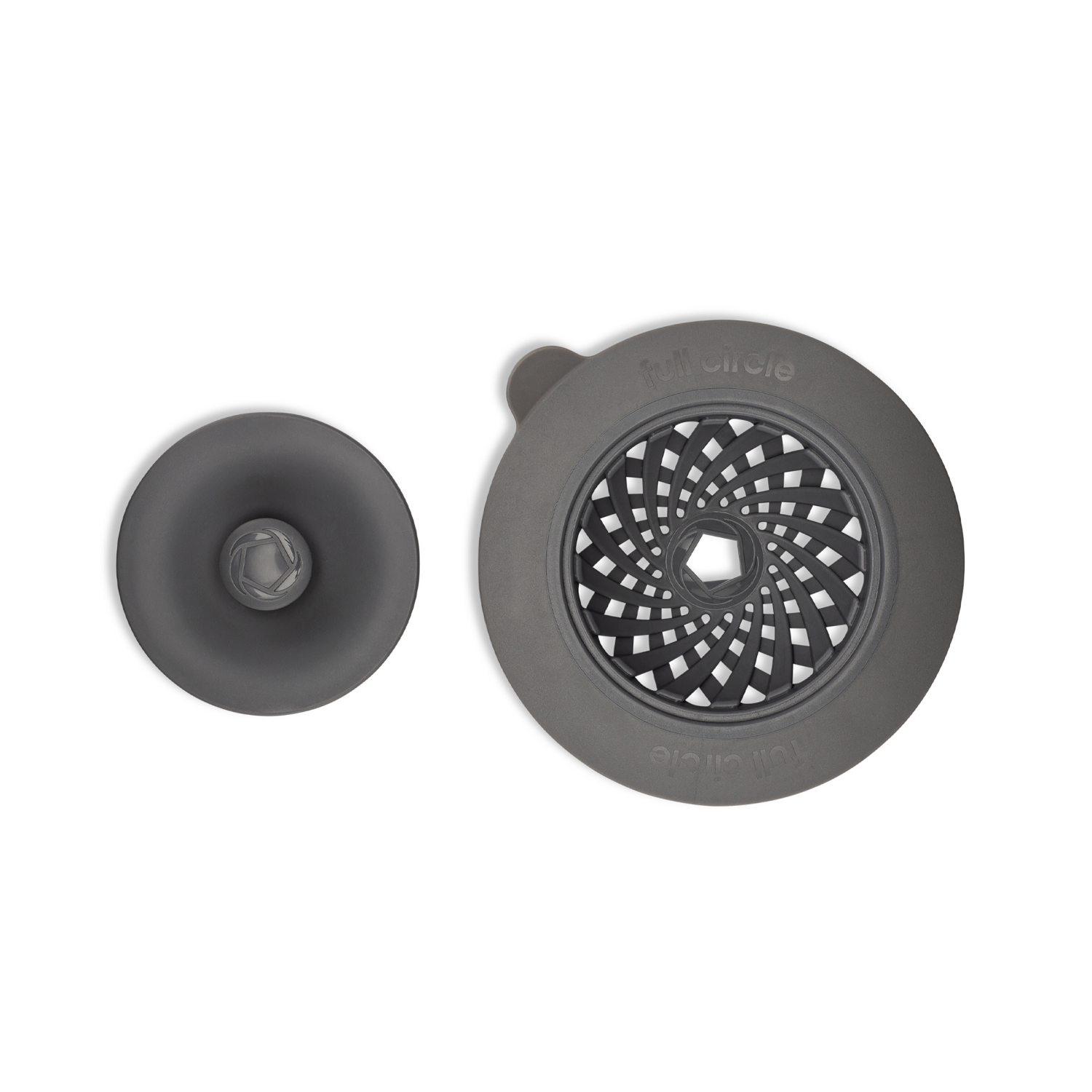 slide 3 of 3, Full Circle Sinksational Sink Strainer with Pop-Out Stopper 1 ea, 1 ct