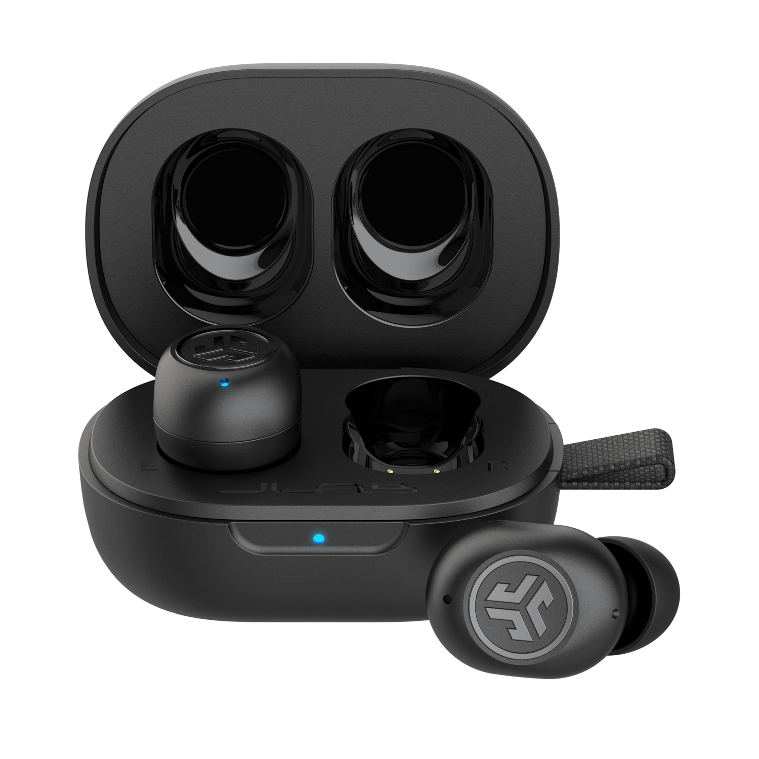 slide 2 of 2, Jlab Audio Jbuds Mini True Wireless Earbuds - Black, 1 ct