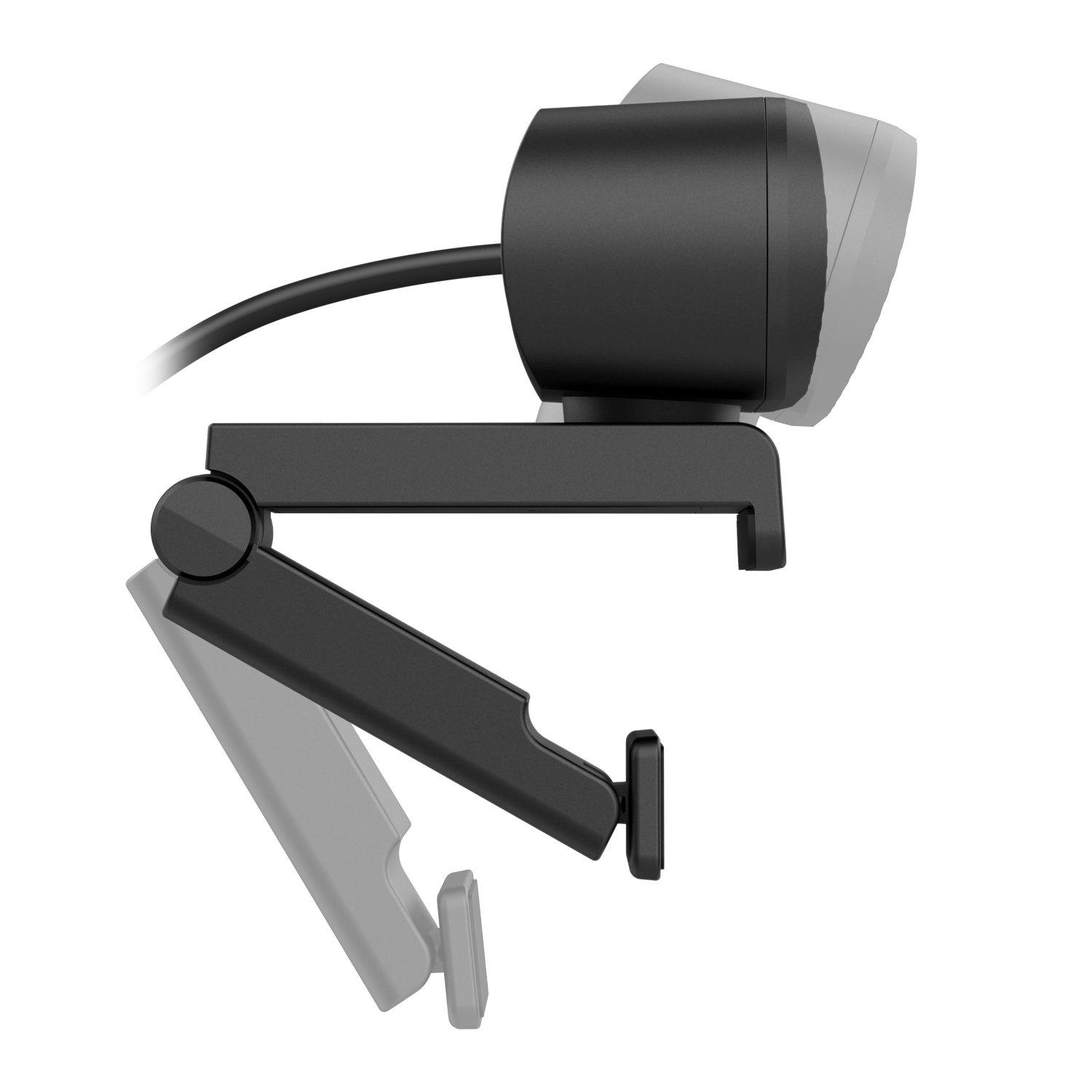 slide 2 of 2, JLab POP Cam USB Webcam - Black, 1 ct