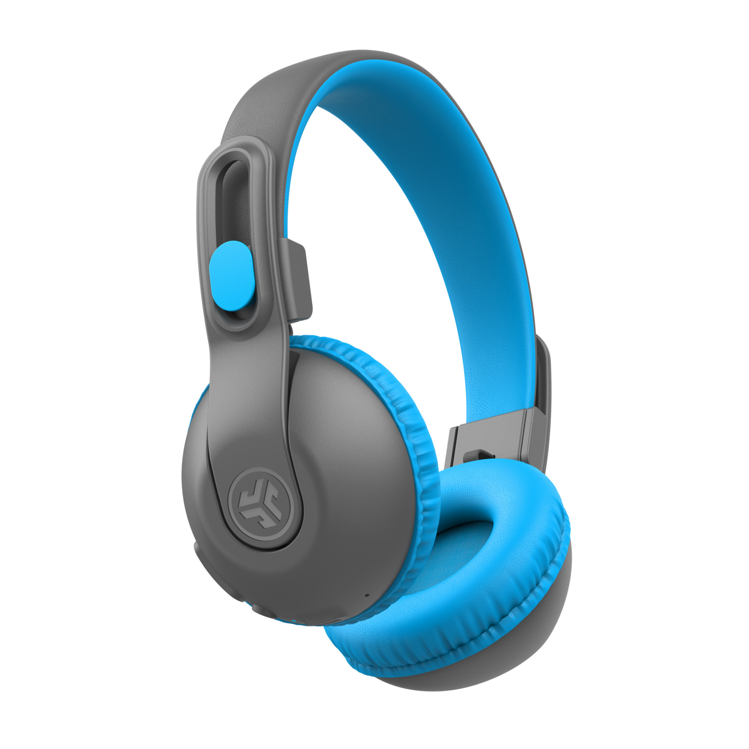 slide 2 of 5, Jlab Jbuddies Studio 2 Wireless Headphones - Blue / Gray, 1 ct