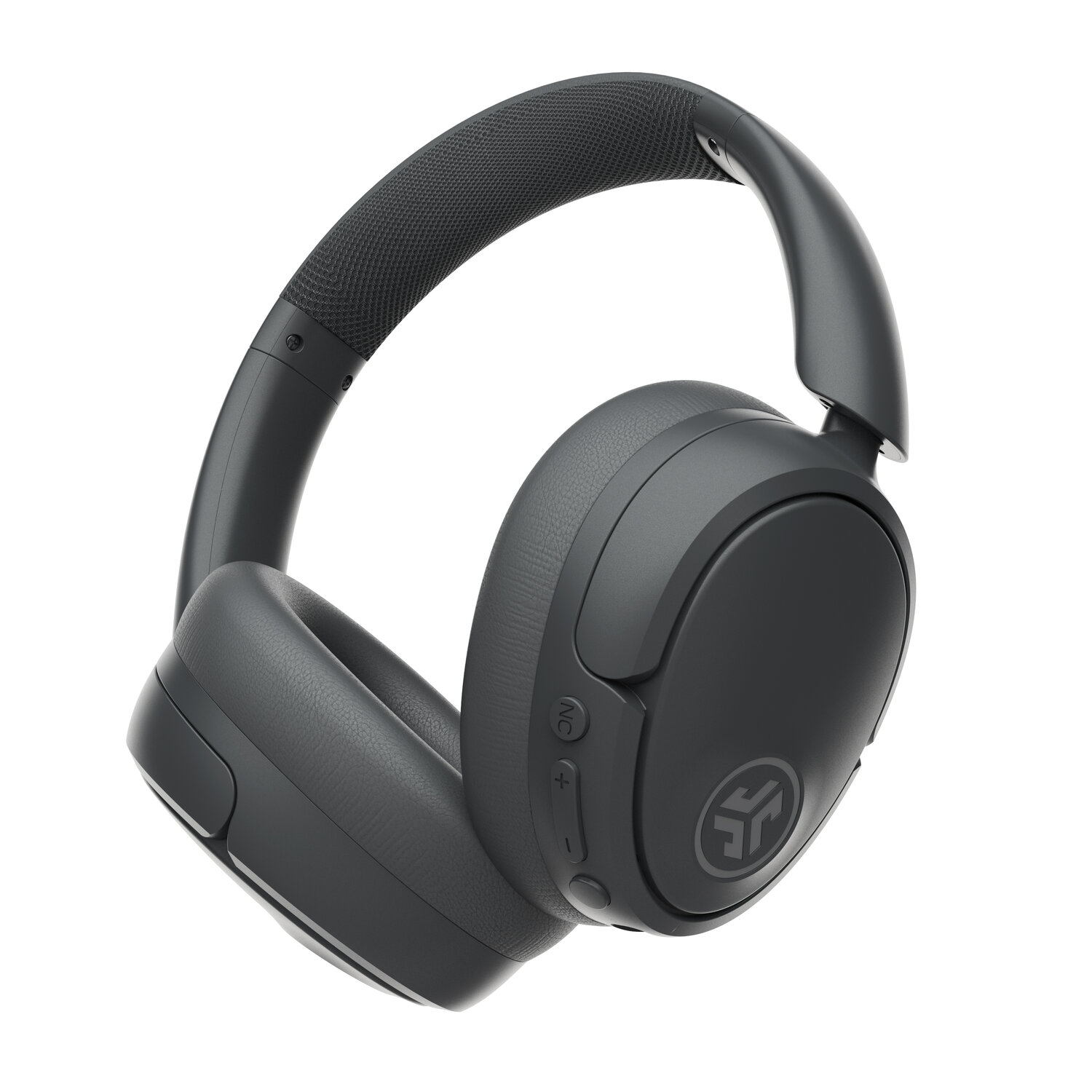 slide 5 of 6, JLab JBuds Lux Active Noise Canceling Over-Ear Bluetooth Wireless Headphones - Graphite, 1 ct