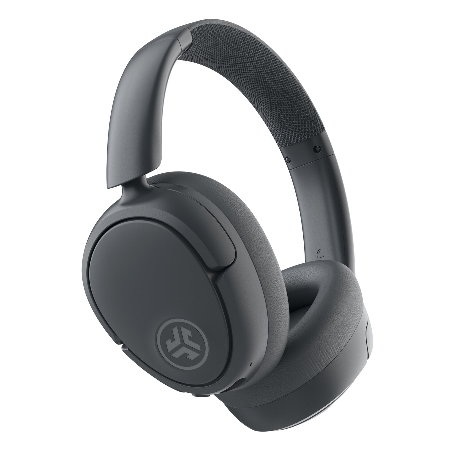 slide 6 of 6, JLab JBuds Lux Active Noise Canceling Over-Ear Bluetooth Wireless Headphones - Graphite, 1 ct