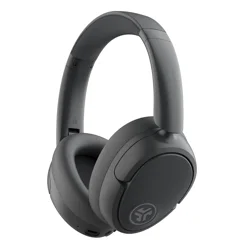 JLab JBuds Lux Active Noise Canceling Over-Ear Bluetooth Wireless Headphones - Graphite