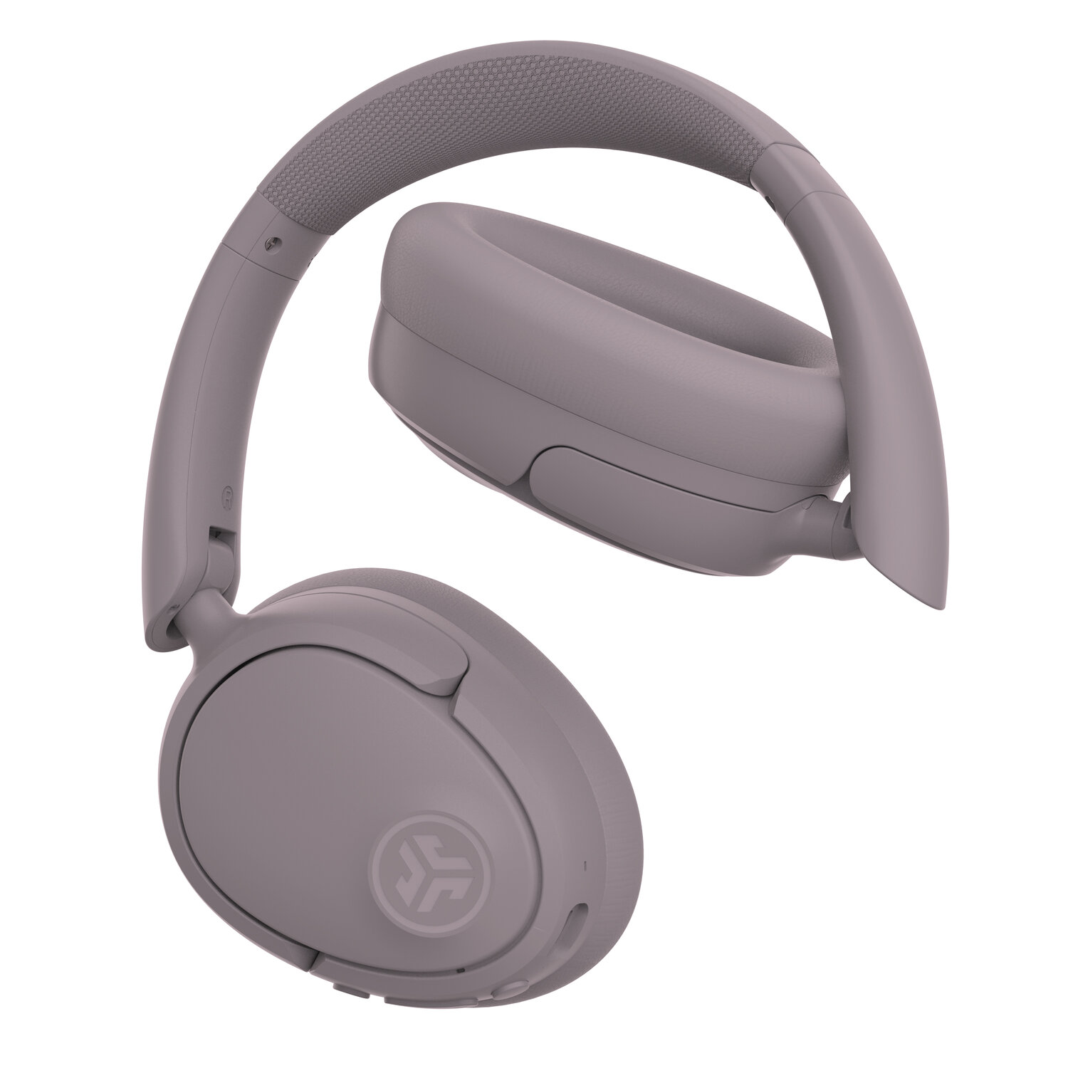 slide 2 of 6, JLab JBuds Lux Active Noise Canceling Over-Ear Bluetooth Wireless Headphones - Mauve, 1 ct