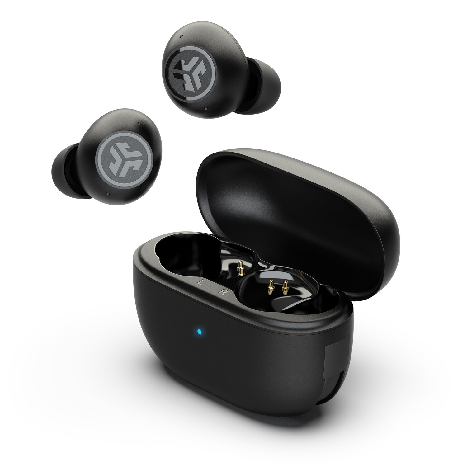 slide 2 of 3, JLab® Audio Go Pop ANC True Wireless Earbuds - Black, 1 ct