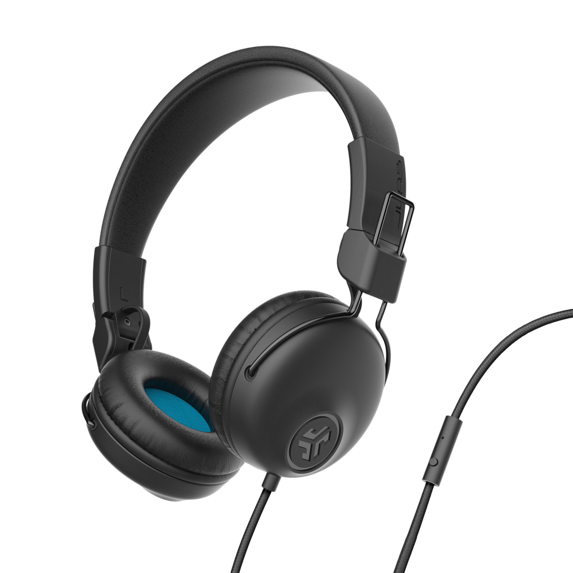slide 3 of 4, Jlab Studio On-Ear Headphones, Black, 1 ct