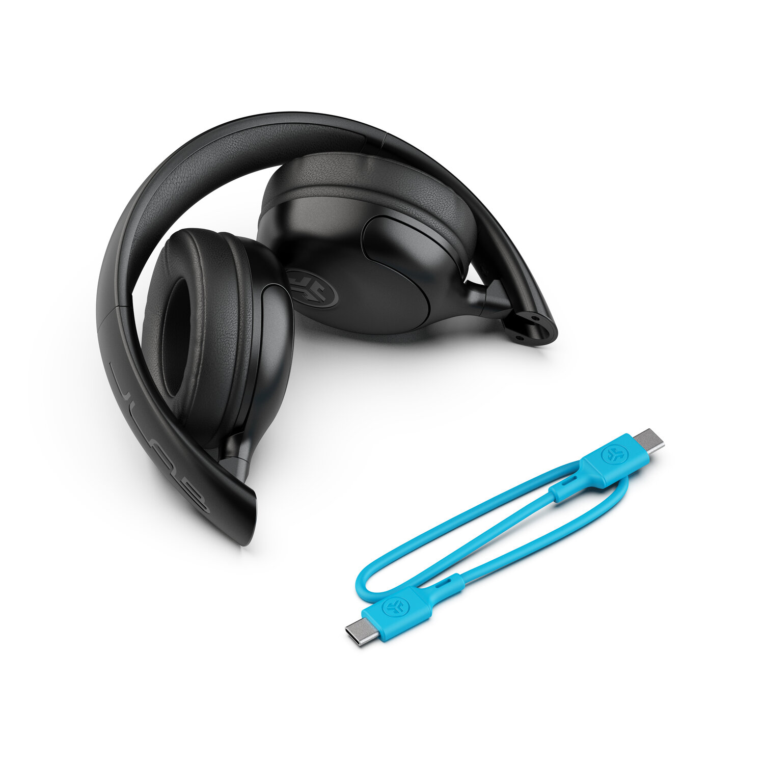 slide 4 of 4, Jlab Studio Wireless On-Ear Headphones, Black, 1 ct