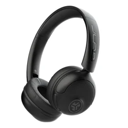 Jlab Studio Wireless On-Ear Headphones, Black
