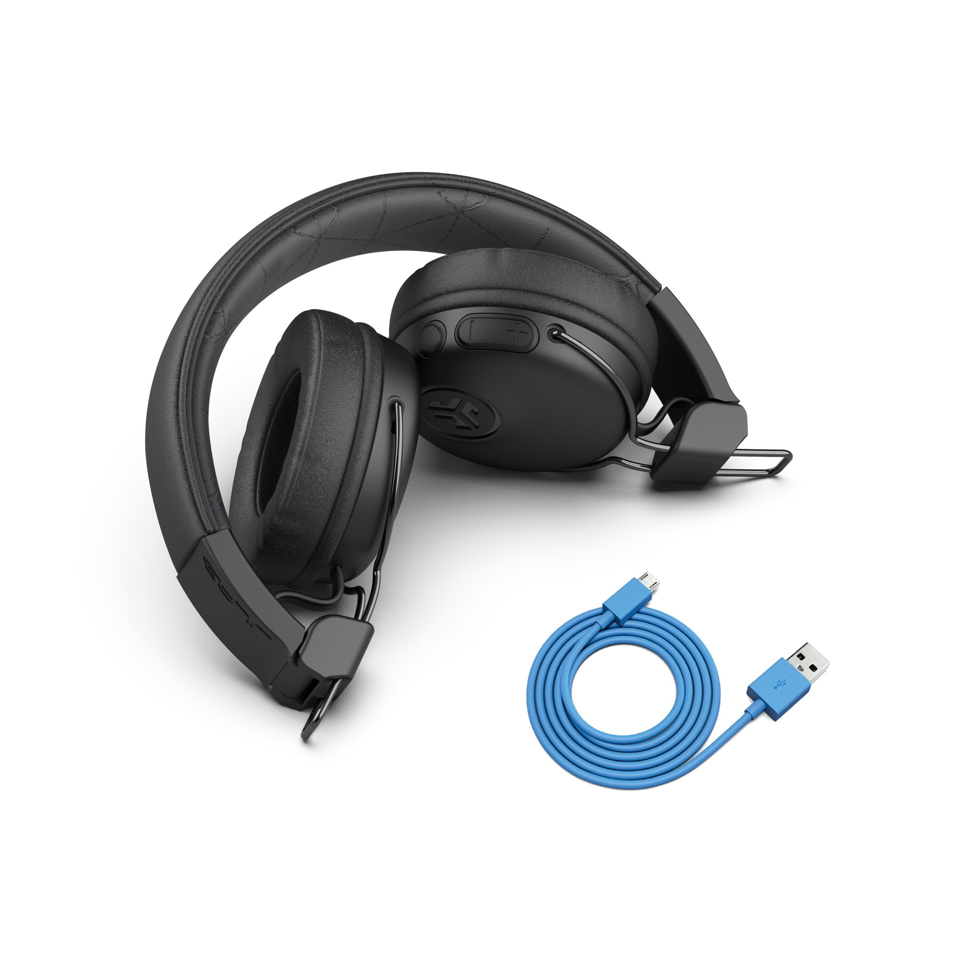slide 3 of 4, Jlab Studio Wireless On-Ear Headphones, Black, 1 ct