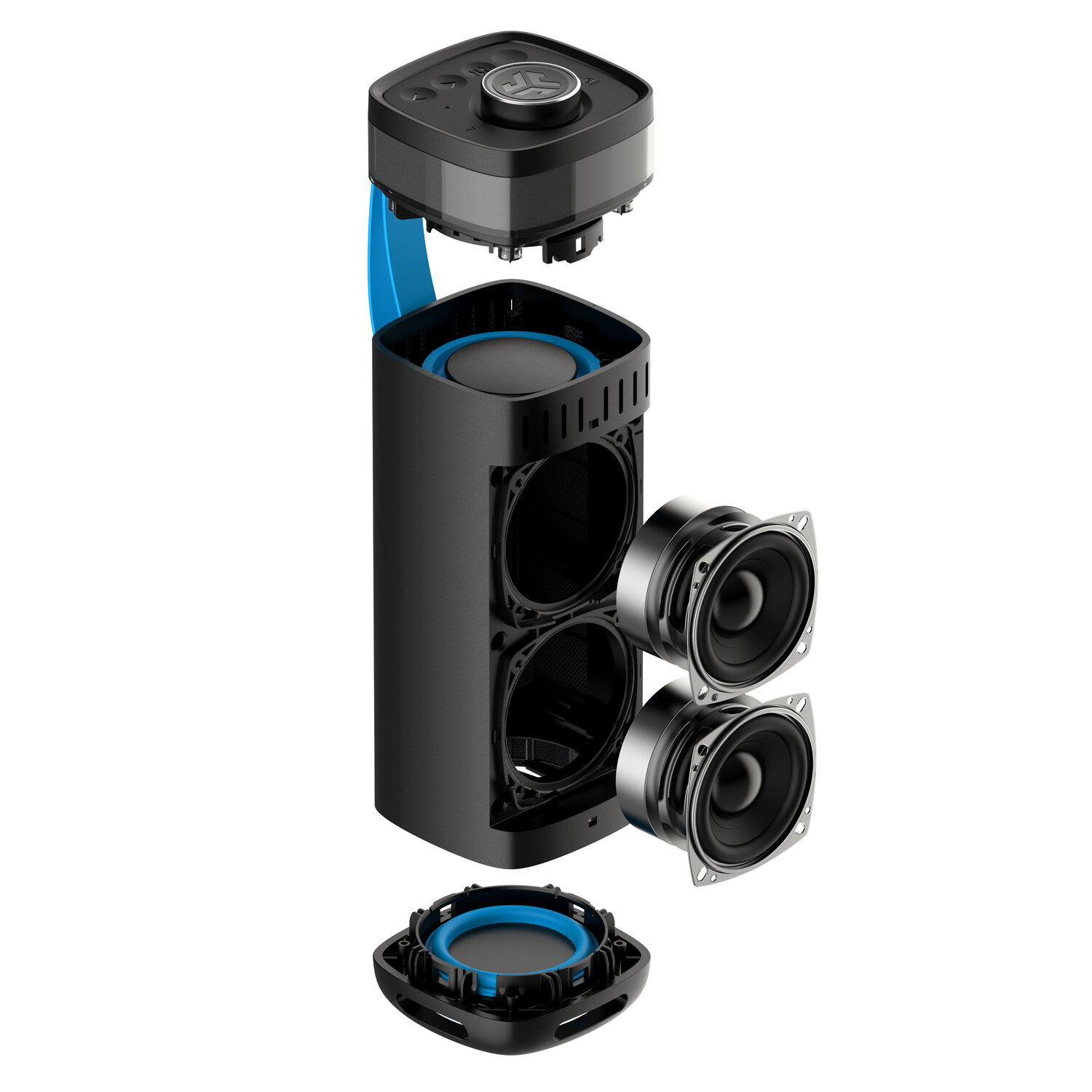 slide 3 of 4, JLab JBuds Party Wireless Speaker - Black, 1 ct