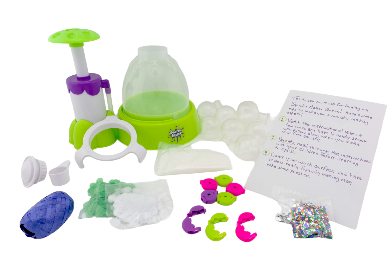 slide 4 of 6, Doctor Squish Squishy Maker Station, 1 ct